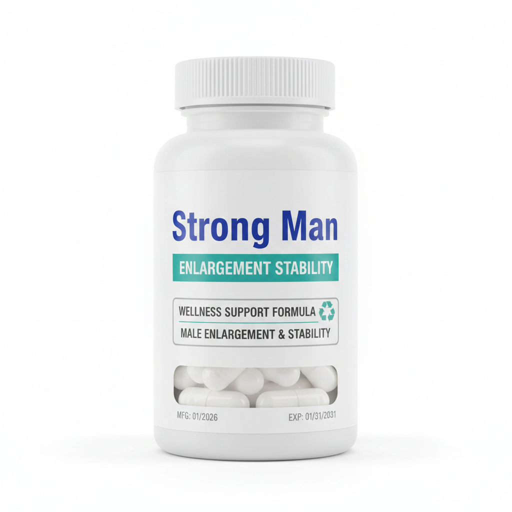 Strong Man - Capsule pentru Sănătate Masculină